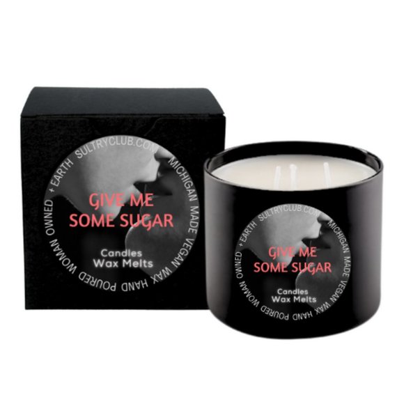 GIVE ME SOME SUGAR 3 Wick Candle - Picture 2 of 2